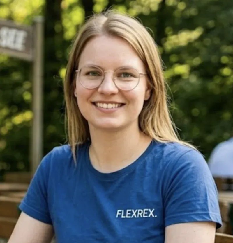 Yuliia — Project Manager at Flexrex B.V.